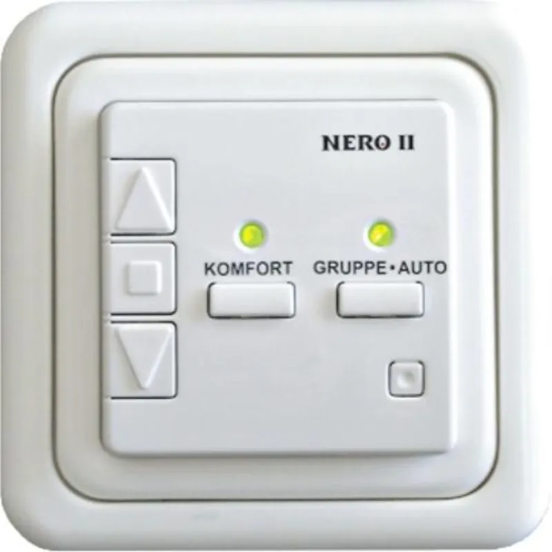 Димер для ламп розжарювання Nero II 8421-50, з лицьовою панеллю NERO II